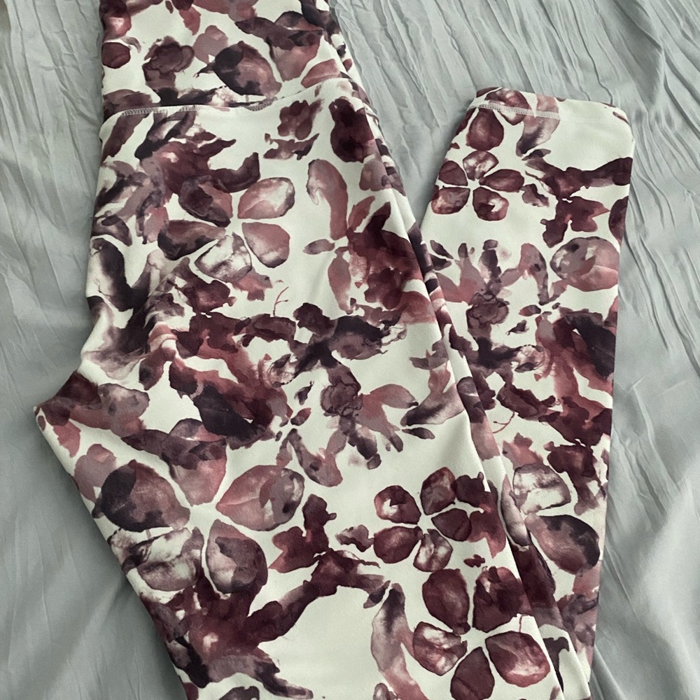 Balance Collection Floral Leggings M